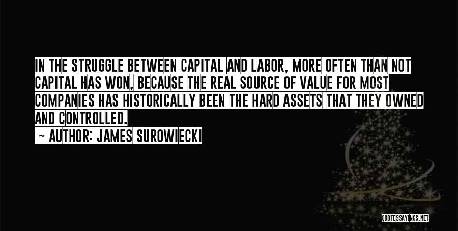 Value And Struggle Quotes By James Surowiecki