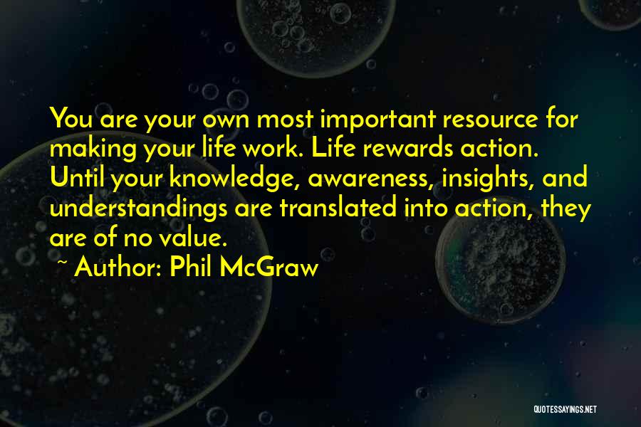 Value And Success Quotes By Phil McGraw