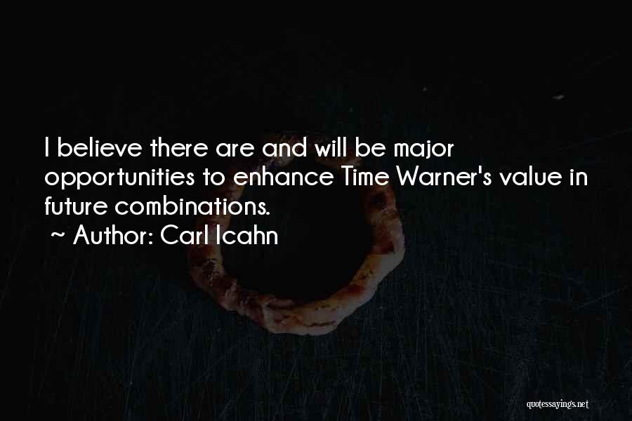 Value And Time Quotes By Carl Icahn