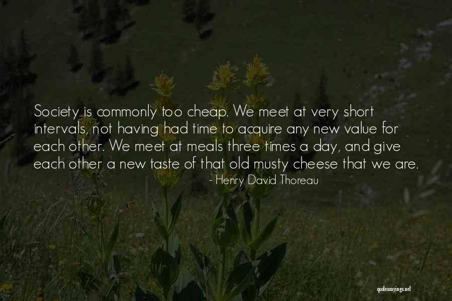 Value Each Day Quotes By Henry David Thoreau Value Each Day Quotes By Henry David Thoreau