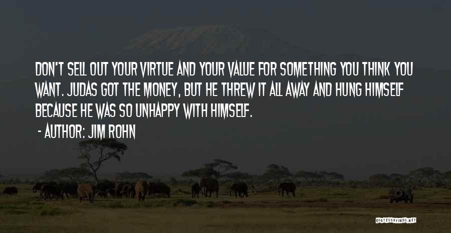 Value For Your Money Quotes By Jim Rohn