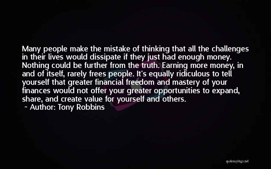 Value For Your Money Quotes By Tony Robbins