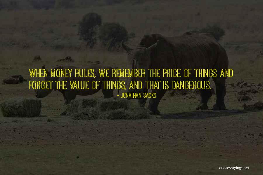 Value Has No Price Quotes By Jonathan Sacks Value Has No Price Quotes By Jonathan Sacks