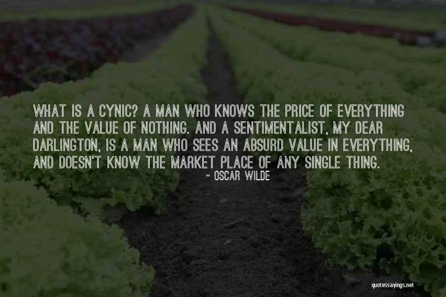 Value Has No Price Quotes By Oscar Wilde Value Has No Price Quotes By Oscar Wilde