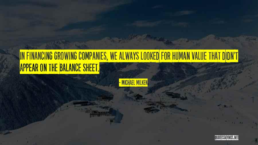 Value In Business Quotes By Michael Milken Value In Business Quotes By Michael Milken
