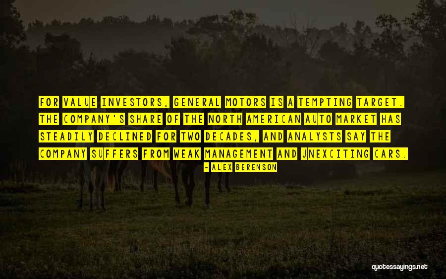 Value Investors Quotes By Alex Berenson Value Investors Quotes By Alex Berenson
