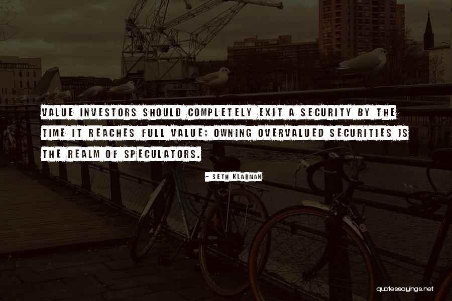Value Investors Quotes By Seth Klarman Value Investors Quotes By Seth Klarman