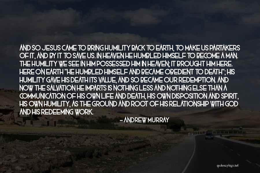 Value Life Death Quotes By Andrew Murray Value Life Death Quotes By Andrew Murray