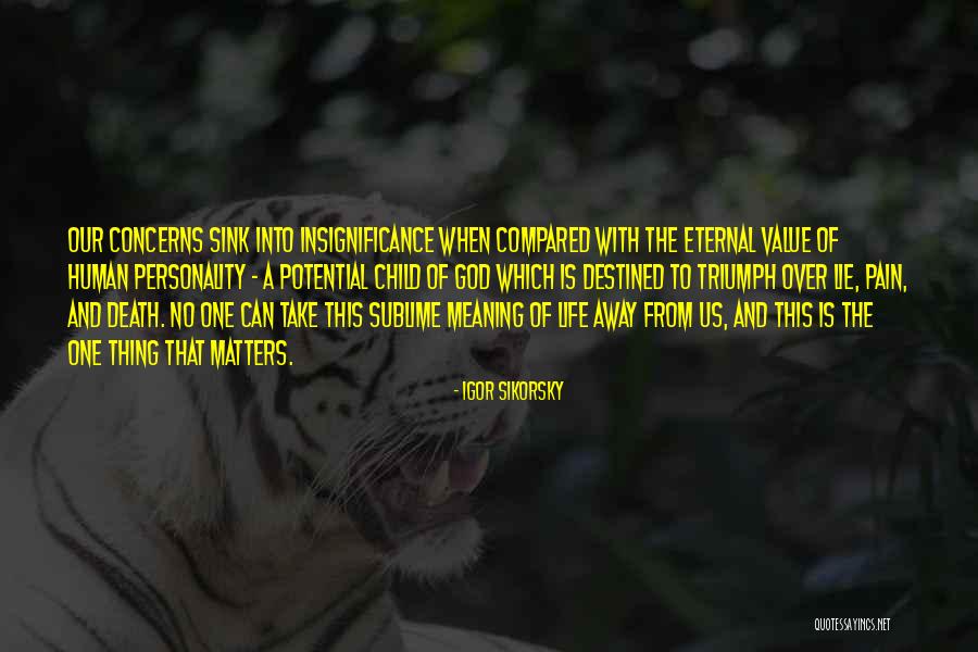 Value Life Death Quotes By Igor Sikorsky Value Life Death Quotes By Igor Sikorsky