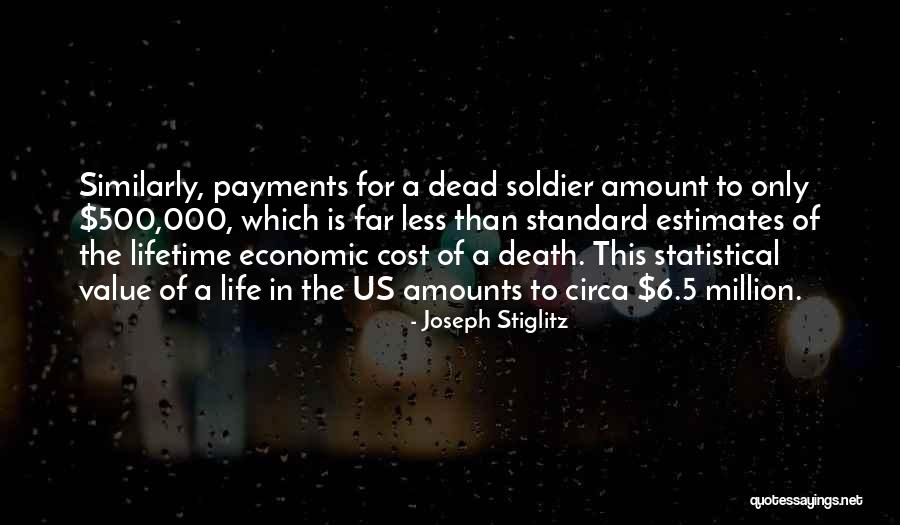 Value Life Death Quotes By Joseph Stiglitz Value Life Death Quotes By Joseph Stiglitz