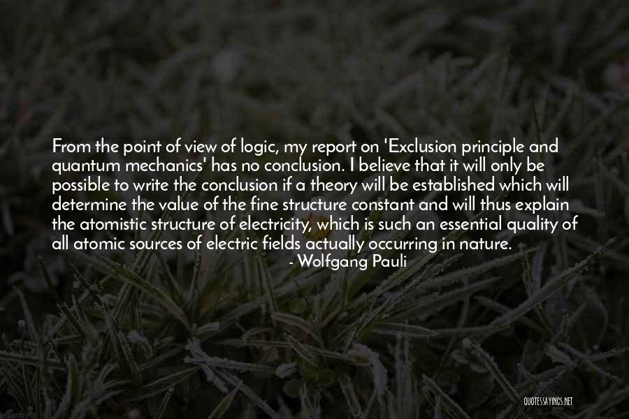 Value Mechanics Quotes By Wolfgang Pauli Value Mechanics Quotes By Wolfgang Pauli