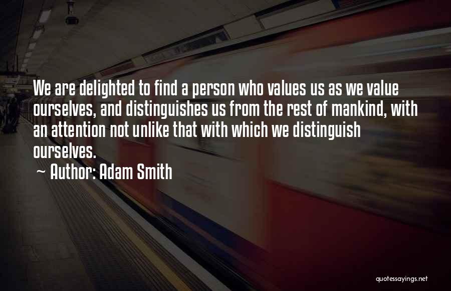 Value Of A Person Quotes By Adam Smith