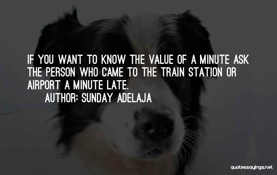 Value Of A Person Quotes By Sunday Adelaja