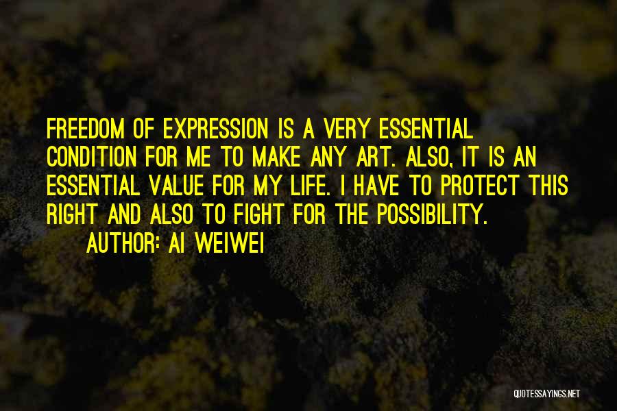 Value Of Art Quotes By Ai Weiwei