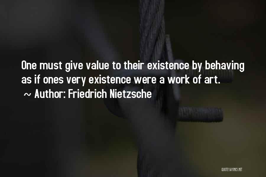 Value Of Art Quotes By Friedrich Nietzsche