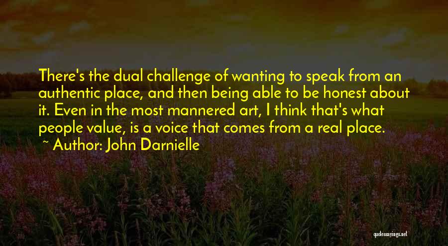 Value Of Art Quotes By John Darnielle