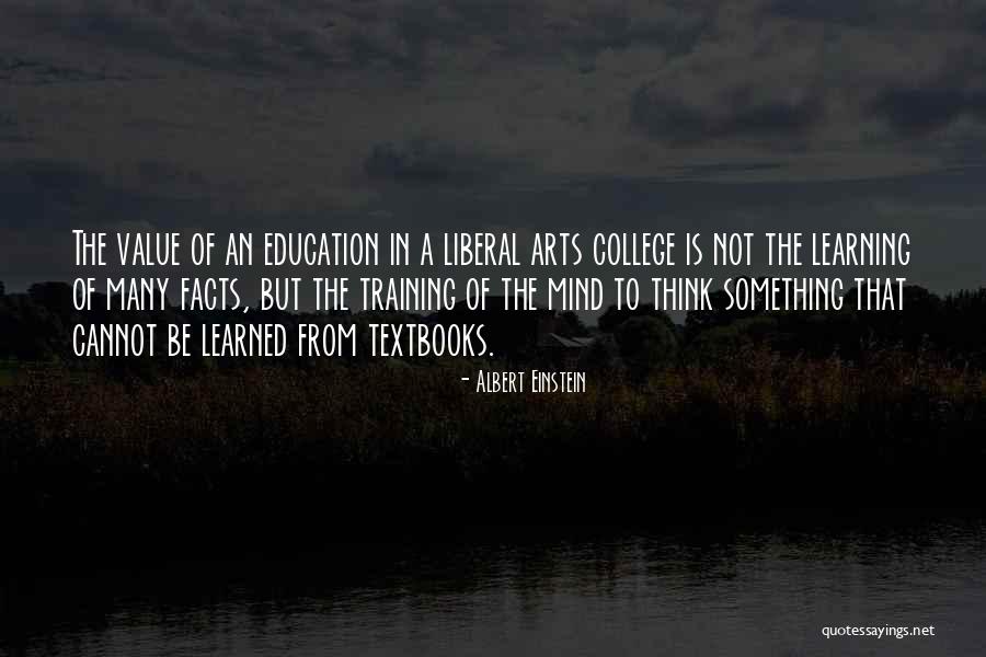 Value Of Arts Education Quotes By Albert Einstein Value Of Arts Education Quotes By Albert Einstein