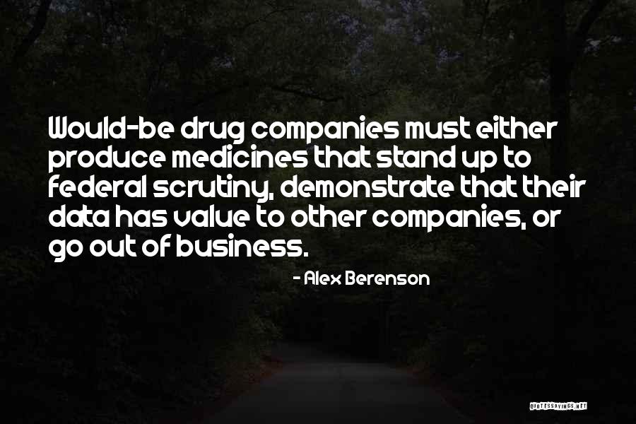Value Of Data Quotes By Alex Berenson Value Of Data Quotes By Alex Berenson