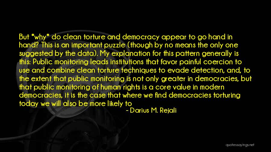 Value Of Data Quotes By Darius M. Rejali Value Of Data Quotes By Darius M. Rejali