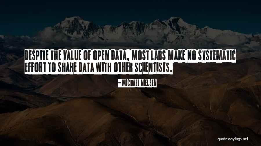 Value Of Data Quotes By Michael Nielsen Value Of Data Quotes By Michael Nielsen