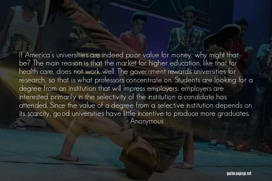 Value Of Education Quotes By Anonymous Value Of Education Quotes By Anonymous