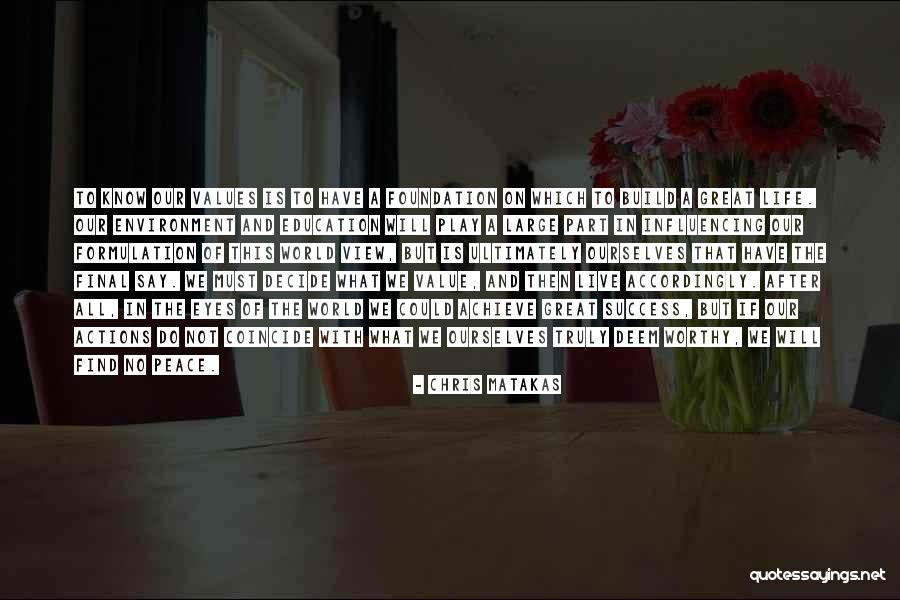 Value Of Education Quotes By Chris Matakas Value Of Education Quotes By Chris Matakas