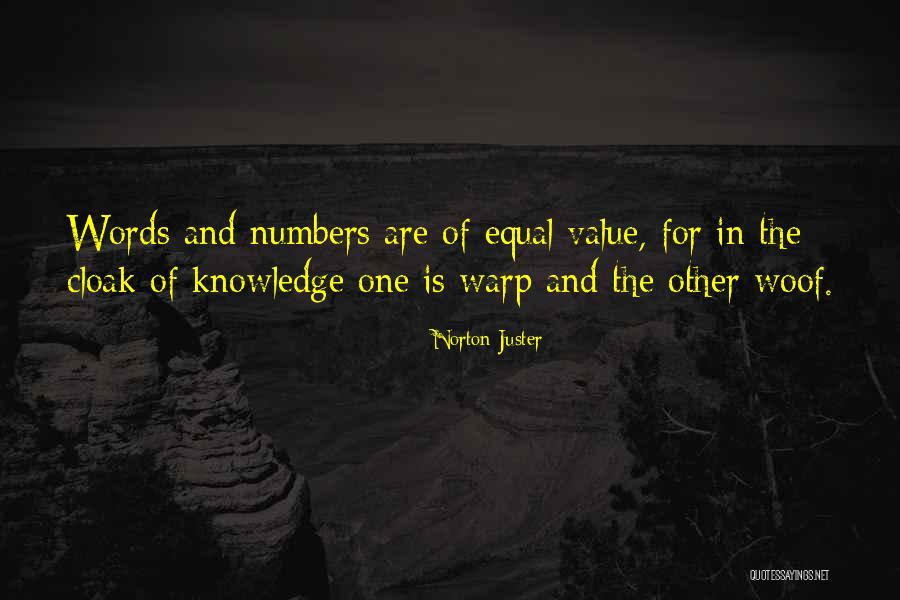 Value Of Education Quotes By Norton Juster