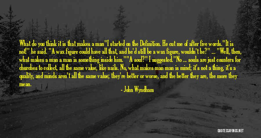 Value Of Fiction Quotes By John Wyndham Value Of Fiction Quotes By John Wyndham