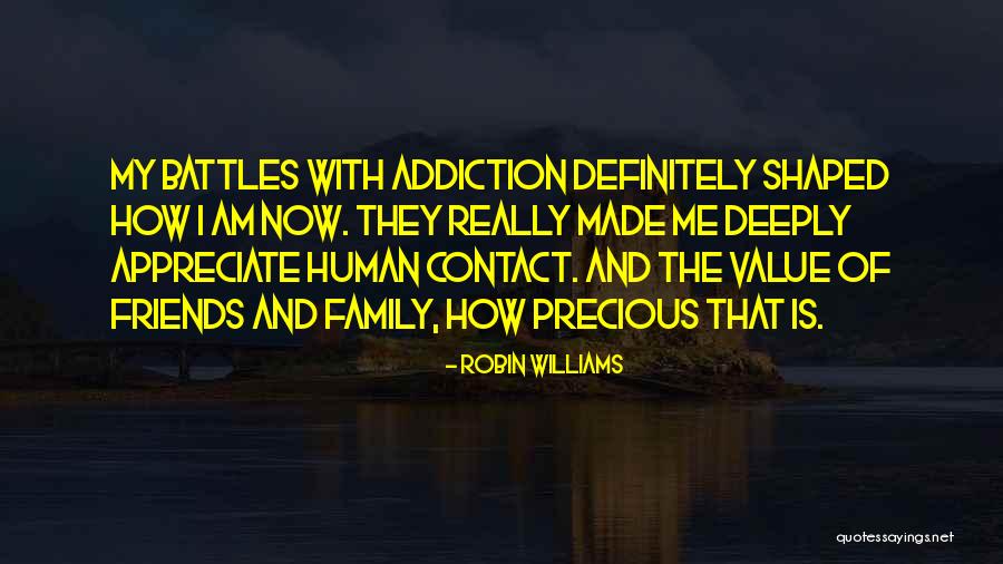 Value Of Friends Quotes By Robin Williams