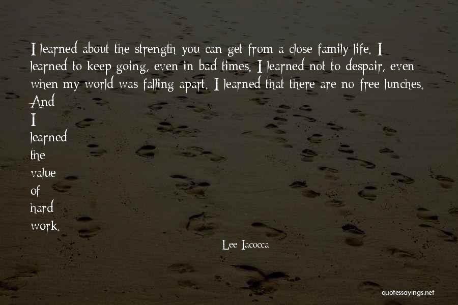 Value Of Hard Work Quotes By Lee Iacocca Value Of Hard Work Quotes By Lee Iacocca