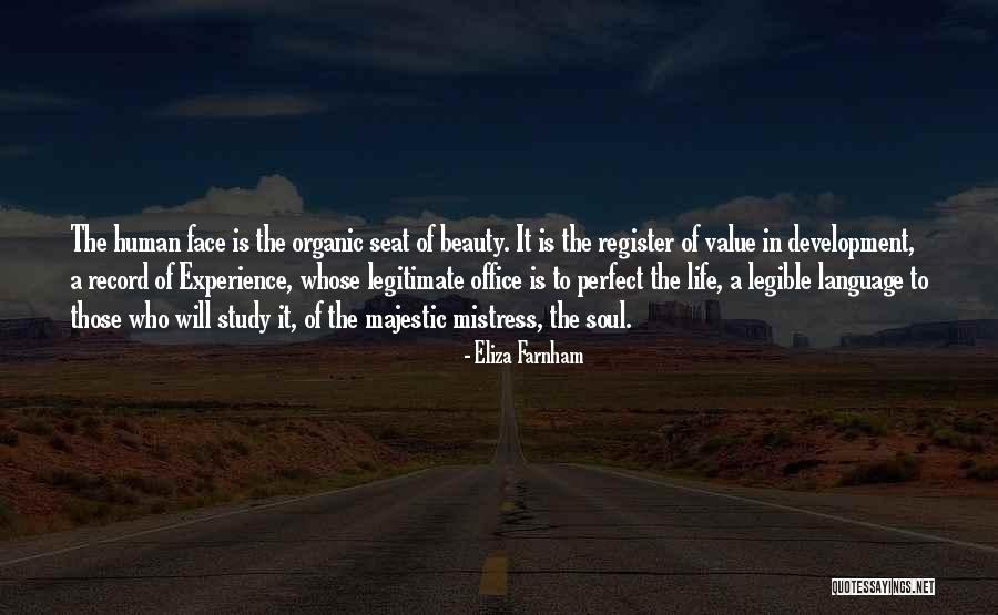 Value Of Human Life Quotes By Eliza Farnham