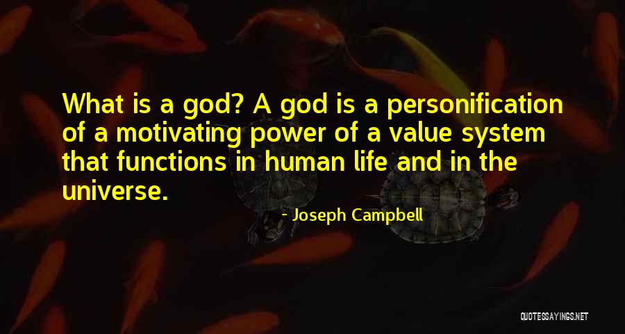 Value Of Human Life Quotes By Joseph Campbell