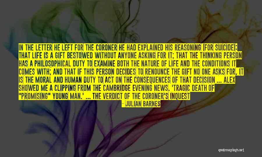 Value Of Human Life Quotes By Julian Barnes Value Of Human Life Quotes By Julian Barnes