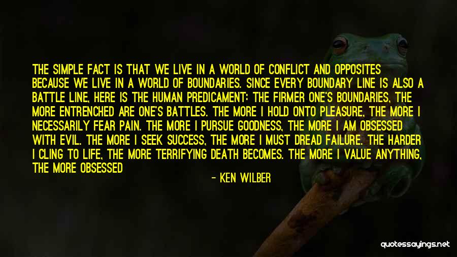 Value Of Human Life Quotes By Ken Wilber