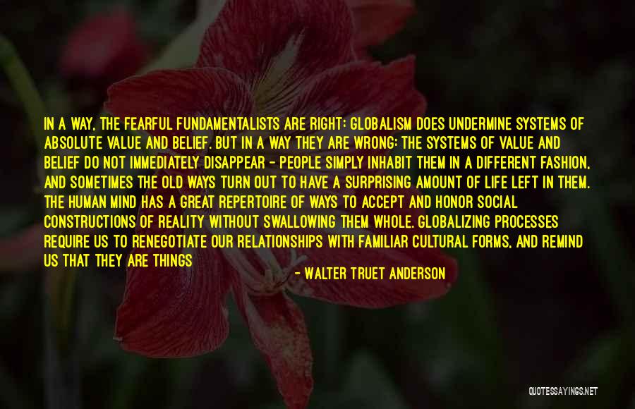 Value Of Human Life Quotes By Walter Truet Anderson Value Of Human Life Quotes By Walter Truet Anderson