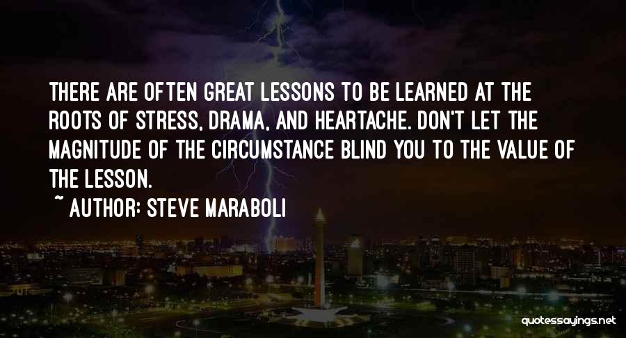 Value Of Life Quotes By Steve Maraboli
