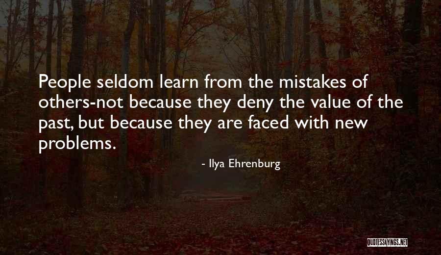 Value Of Mistakes Quotes By Ilya Ehrenburg Value Of Mistakes Quotes By Ilya Ehrenburg