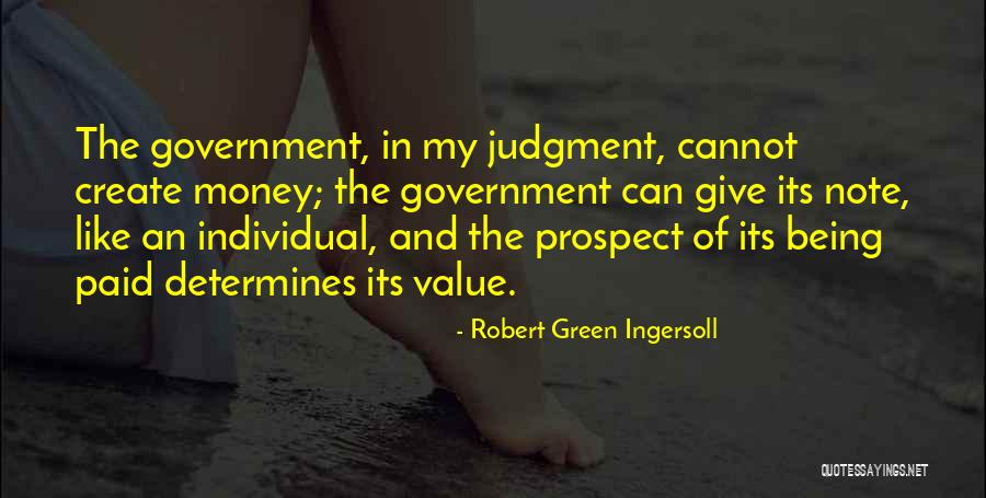 Value Of Money Quotes By Robert Green Ingersoll Value Of Money Quotes By Robert Green Ingersoll