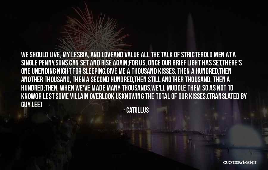 Value Of One Second Quotes By Catullus Value Of One Second Quotes By Catullus