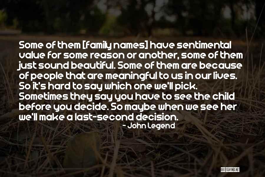 Value Of One Second Quotes By John Legend Value Of One Second Quotes By John Legend