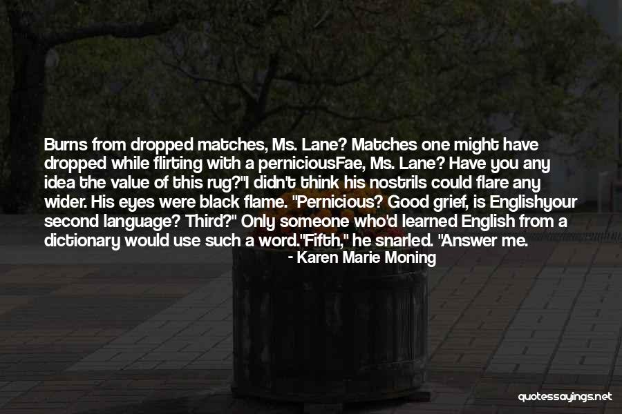 Value Of One Second Quotes By Karen Marie Moning Value Of One Second Quotes By Karen Marie Moning