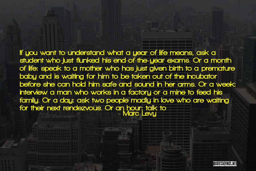 Value Of One Second Quotes By Marc Levy Value Of One Second Quotes By Marc Levy