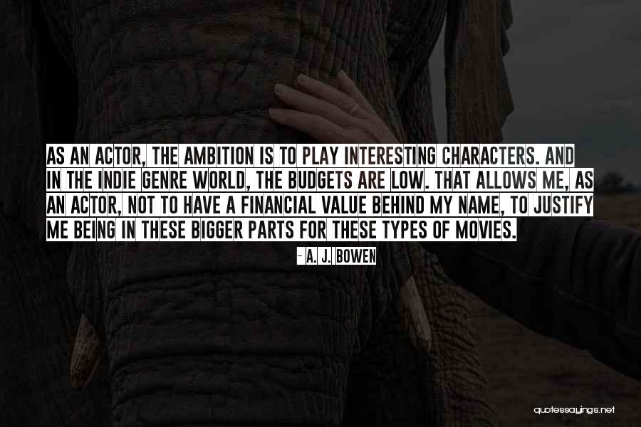 Value Of Play Quotes By A. J. Bowen Value Of Play Quotes By A. J. Bowen