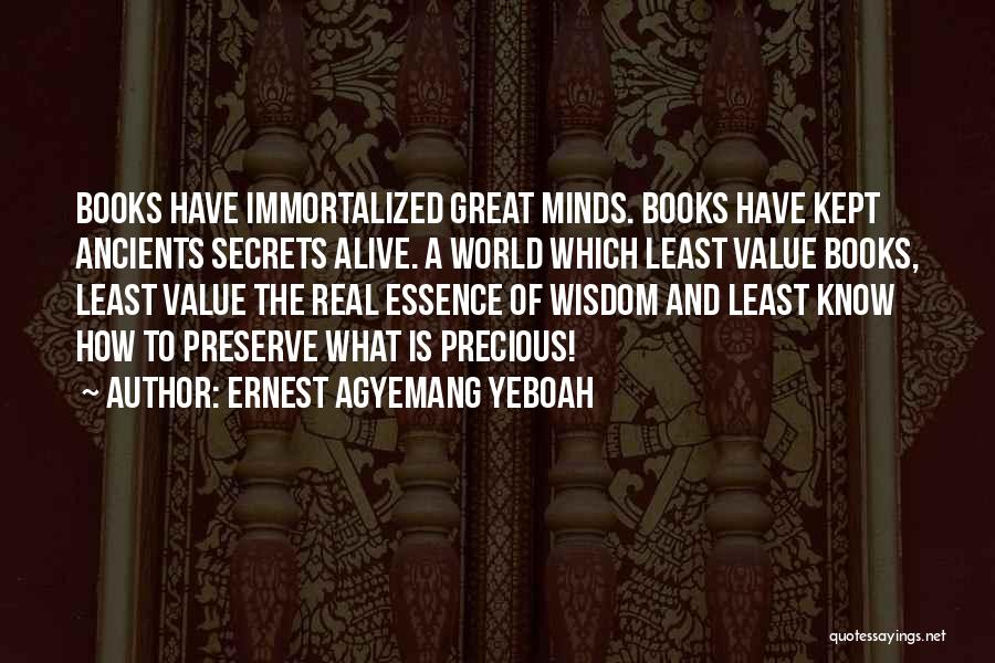 Value Of Reading Quotes By Ernest Agyemang Yeboah