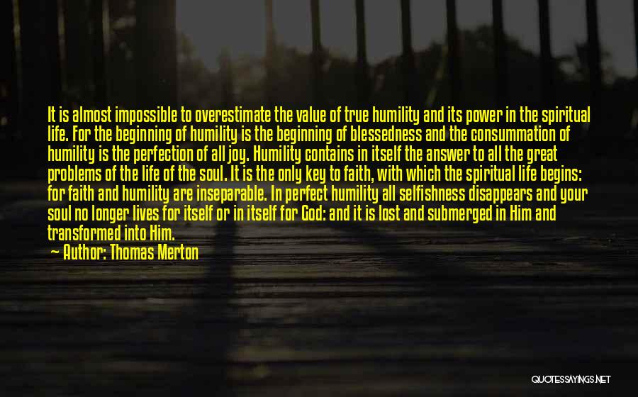 Value Of Something Lost Quotes By Thomas Merton