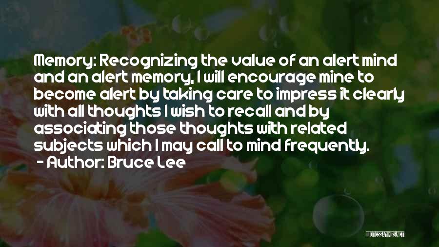 Value Of The Arts Quotes By Bruce Lee