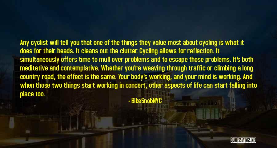 Value Of Things Quotes By BikeSnobNYC