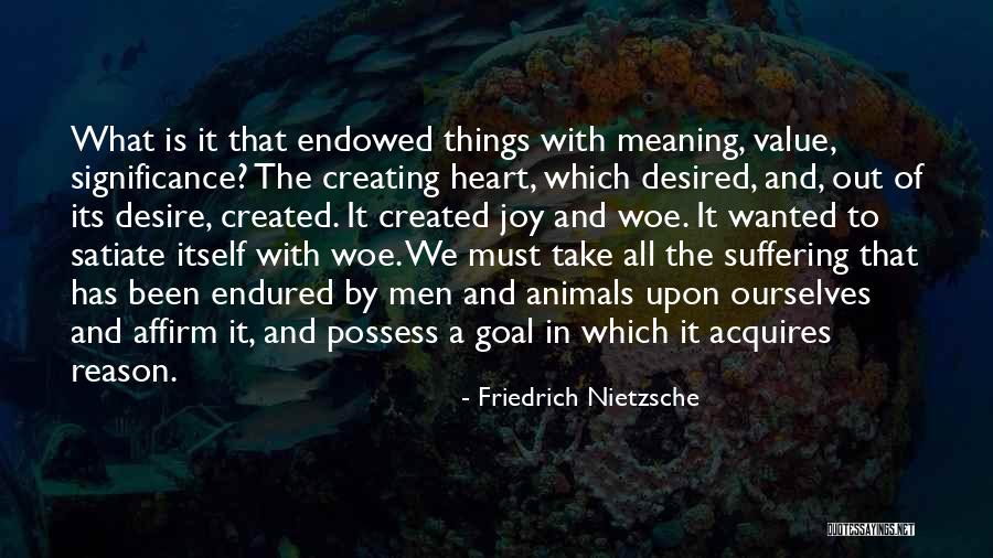 Value Of Things Quotes By Friedrich Nietzsche