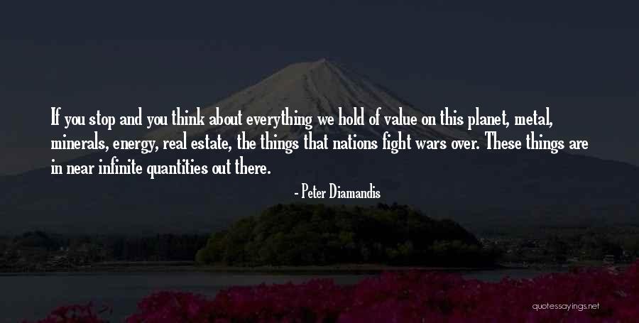 Value Of Things Quotes By Peter Diamandis