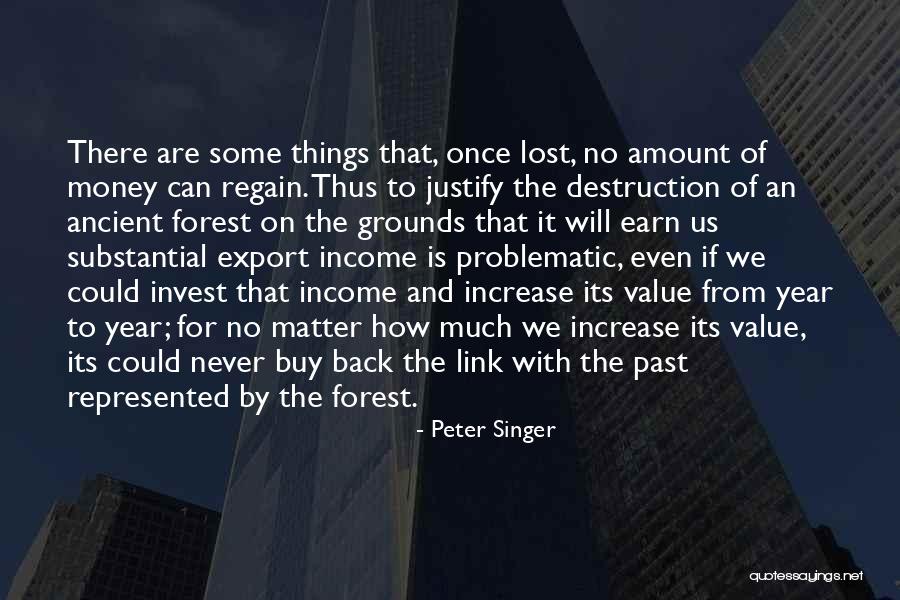 Value Of Things Quotes By Peter Singer